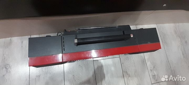 Кассетный магнитофон sharp QT94