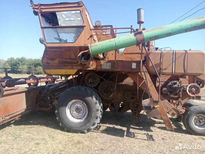 Комбайн Нива-Сельхозтехника СКА-5, 1990