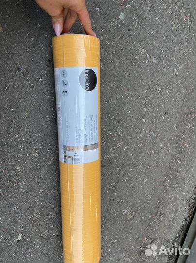 Рулон обоев винил