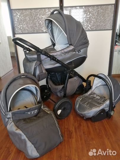 Коляска 3 в 1 zippy