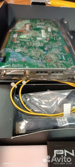 Видеокарта PCI-Ex nVidia Quadro VCQ FX 3800