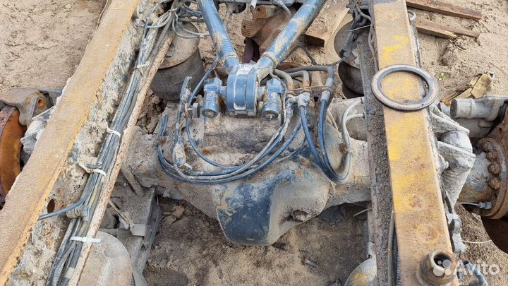 Задний мост Ивеко Стрелис(2011г.в)