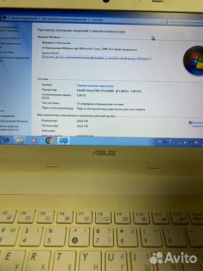 Нетбук asus eee pc x101ch