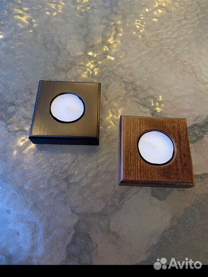 Подсвечники ручной работы