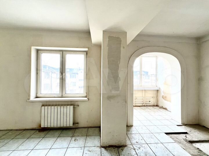 4-к. квартира, 141 м², 6/6 эт.