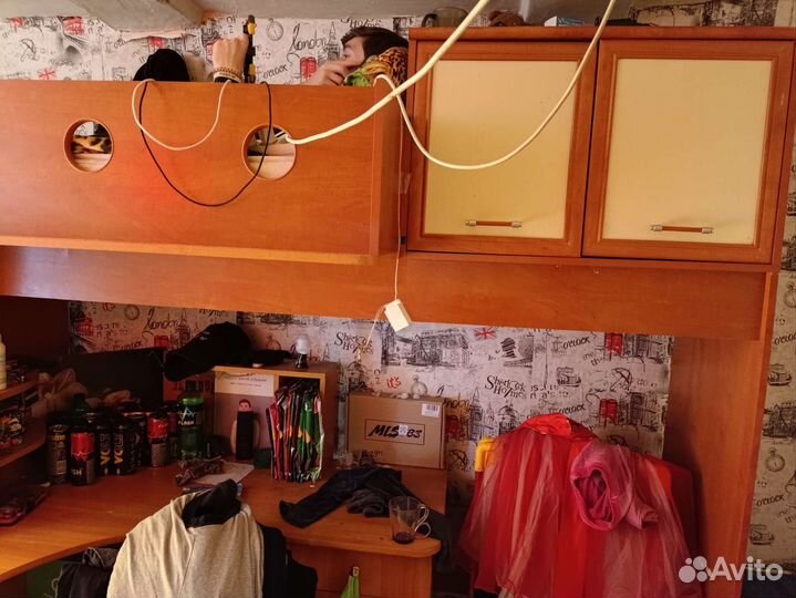 Кровать чердак