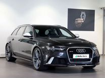 Audi RS6 4.0 AT, 2016, 86 398 км, с пробегом, цена 5 550 000 руб.