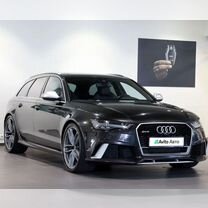 Audi RS6 4.0 AT, 2016, 86 398 км, с пробегом, цена 5 370 000 руб.