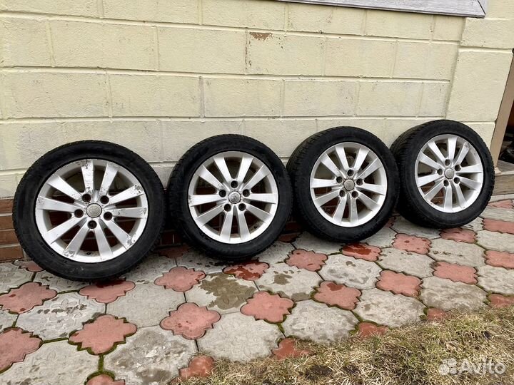 Колеса в сборе r15 зимние