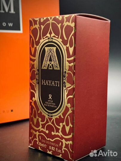 Attar hayatti парфюм унисекс 30мл Дубай