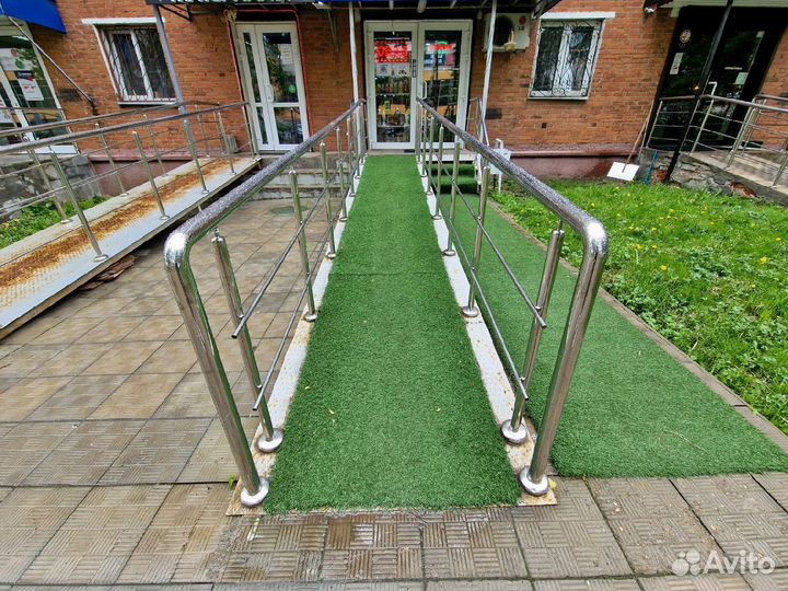 Ограждения из нержавеющей стали