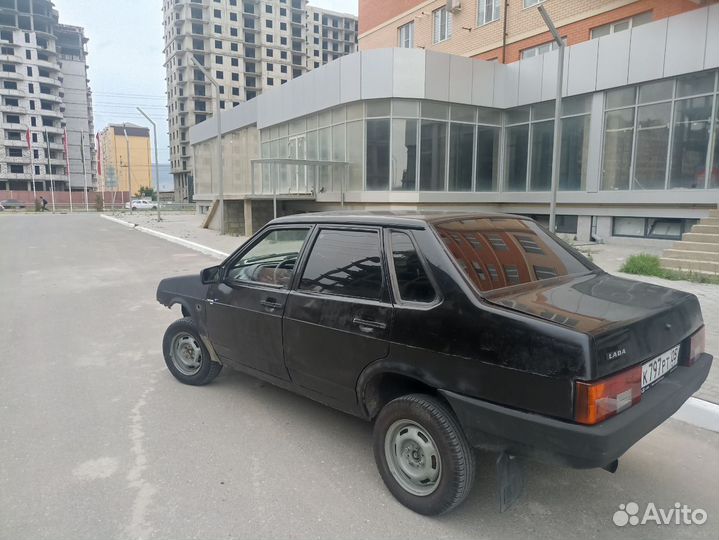 Капот на ваз 21099