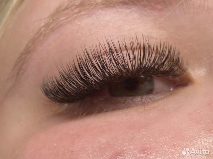 Наращивание ресниц