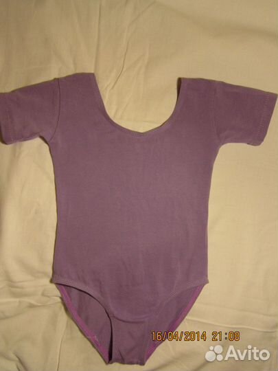 Купальник для хореографии, 30 размер, рост 110