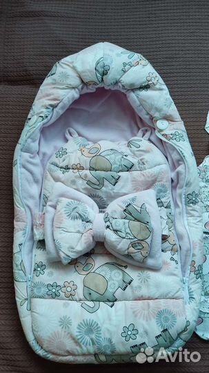 Конверт на выписку