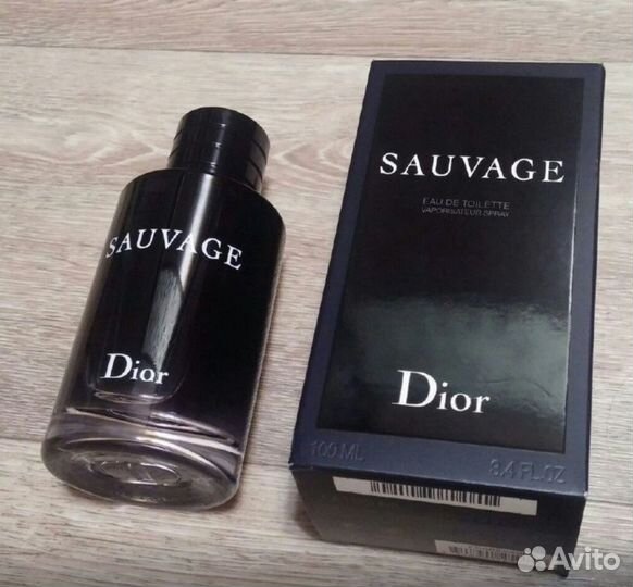 Dior Sauvage edp 100ml Оригинал