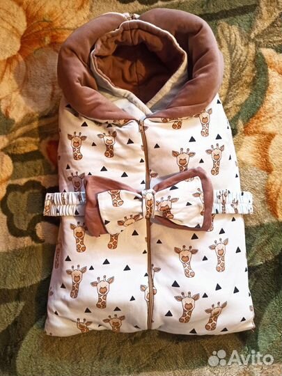 Конверт на выписку зимний