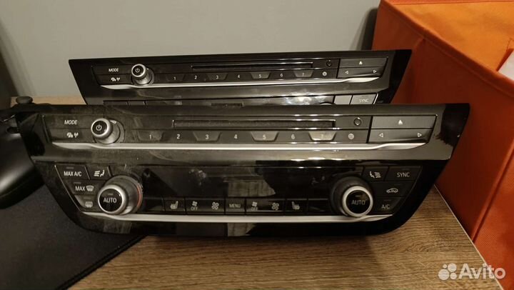 Климат контроль bmw G30