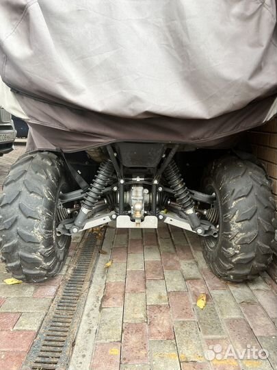 Квадроцикл Yanaha grizzly