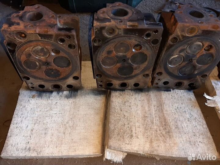 Головка блока Мерседес Актрос мотор OM501 OM502