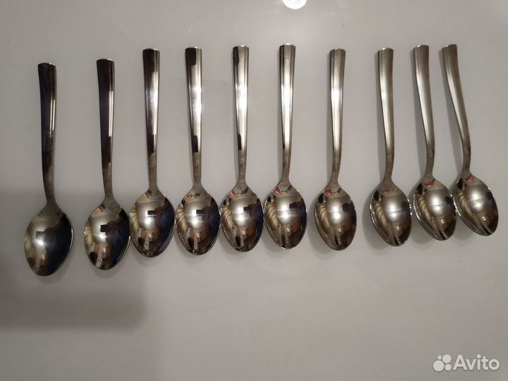 Ложки вилки нож из нержавейки