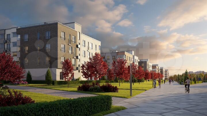 2-к. квартира, 38,5 м², 2/6 эт.