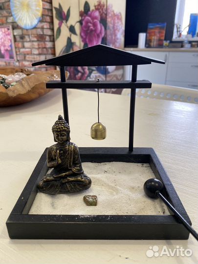 Интерьерный Сад камней в миниатюре