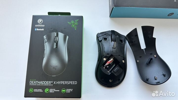 Беспроводная игровая мышь Razer DeathAdder V2 X