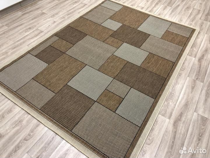 Ковер-циновка р-р : 1.60х2.30 (№ 52001) новый