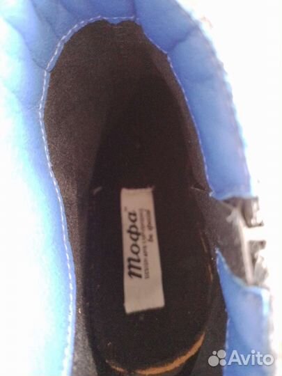 Ботильоны натуральная кожа женские 39 размер