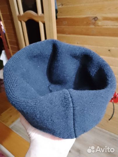 Вязаная шапка мужская
