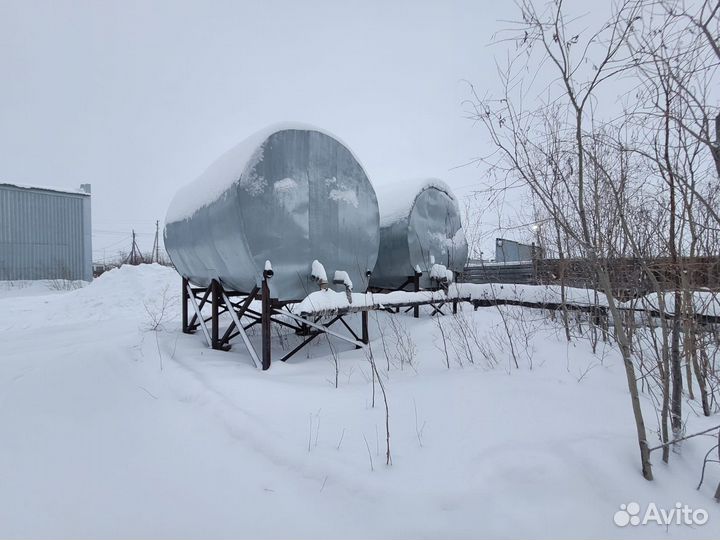 Емкости металлические бу