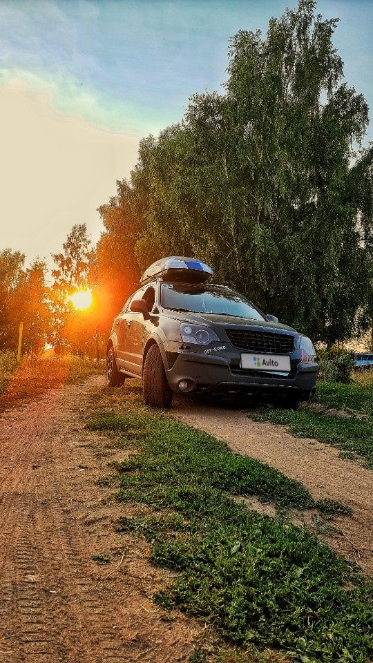 Opel Antara: фото владельца