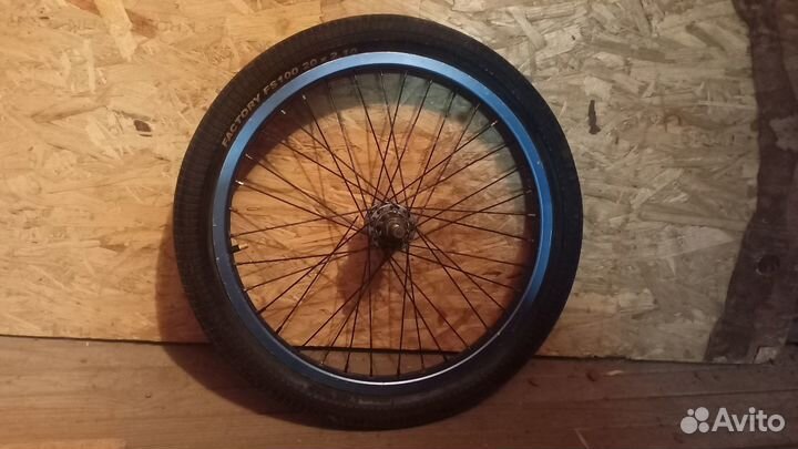 Заднее колесо bmx