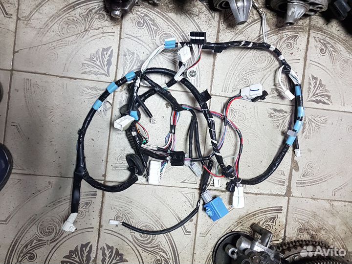 Проводка (коса) toyota RAV 4 (2013) (двери багажни