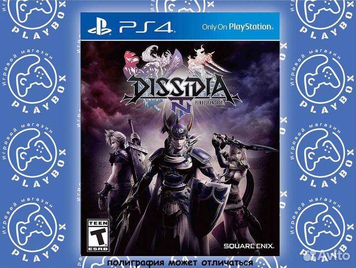 Dissidia Final Fantasy NT PS4 б.у