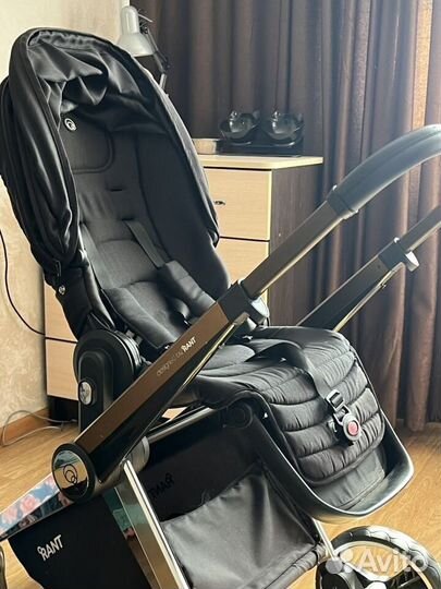 Коляска rant links 3 в 1 с автолюлькой и конвертом