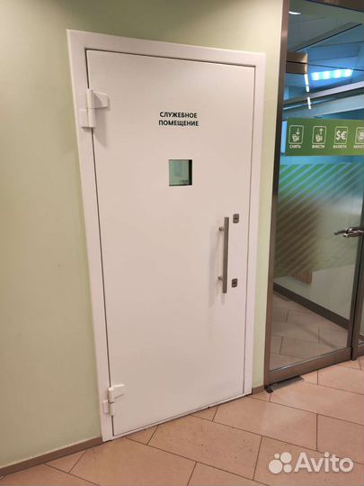 Дверь бронированная