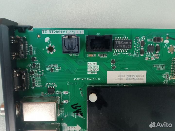 Main td.rt2851mt.772 t 40-r51mp1-mac2hg-c iff43u62