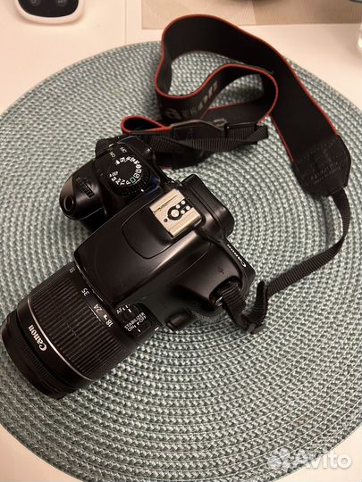 Зеркальный фотоаппарат canon eos 1100d+ 2обьектива