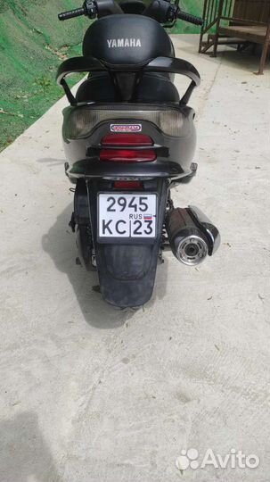 Yamaha majesti 125