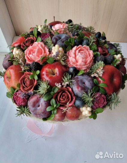 Фруктовый букет 