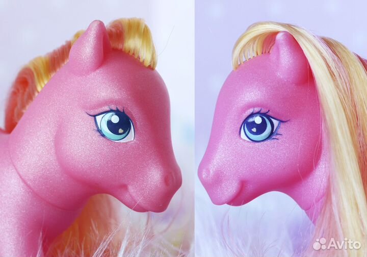 My Little Pony G3 2002 AmberLocks #38