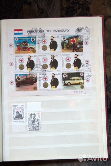 Марки по теме медицина