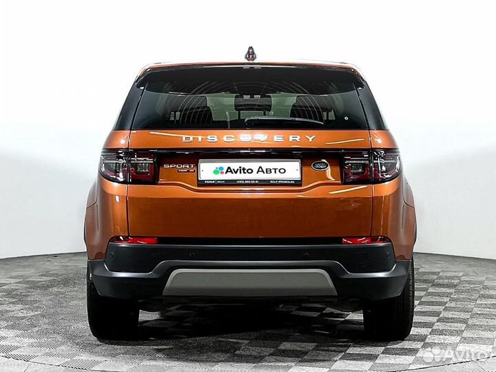 Land Rover Discovery Sport 2.0 AT, 2019, 74 000 км