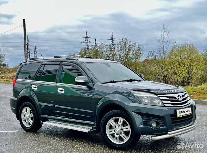 Great Wall Hover H3 2.0 МТ, 2014, 182 922 км