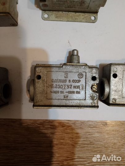 Концевые выключатели. Мп-130, мп-230