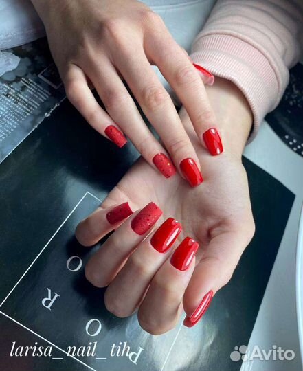 Маникюр, педикюр, наращивание,гель лак