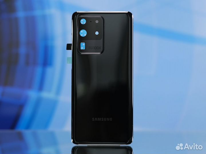Задняя панель Galaxy S20 Ultra S988 (под оригинал)