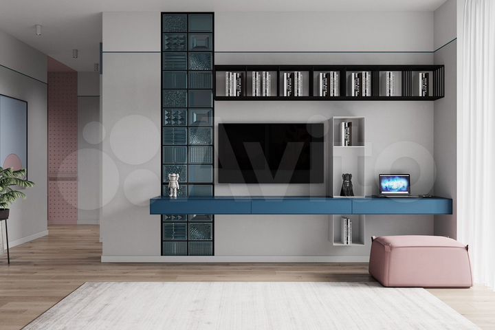 2-к. квартира, 55 м² (Грузия)